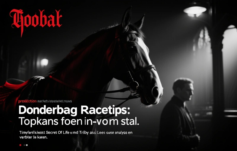 Donderdag Racetips: Topkans voor een in-vorm stal
