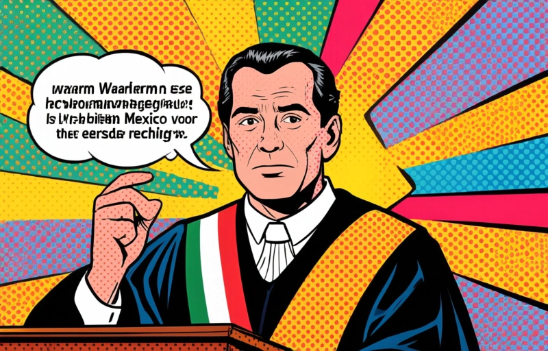 Visuele weergave van Hervorming rechterlijke verkiezingen Mexico na kritiek