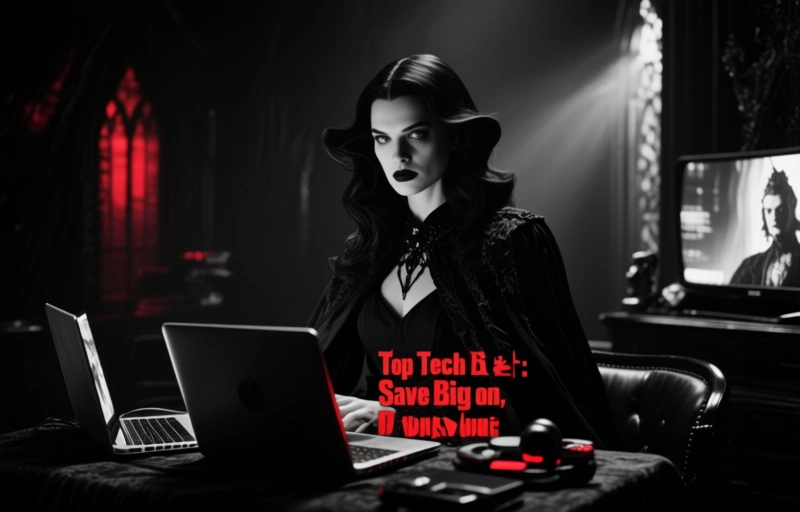 Top Tech Deals: Save Big on Laptops, TVs & Wearables