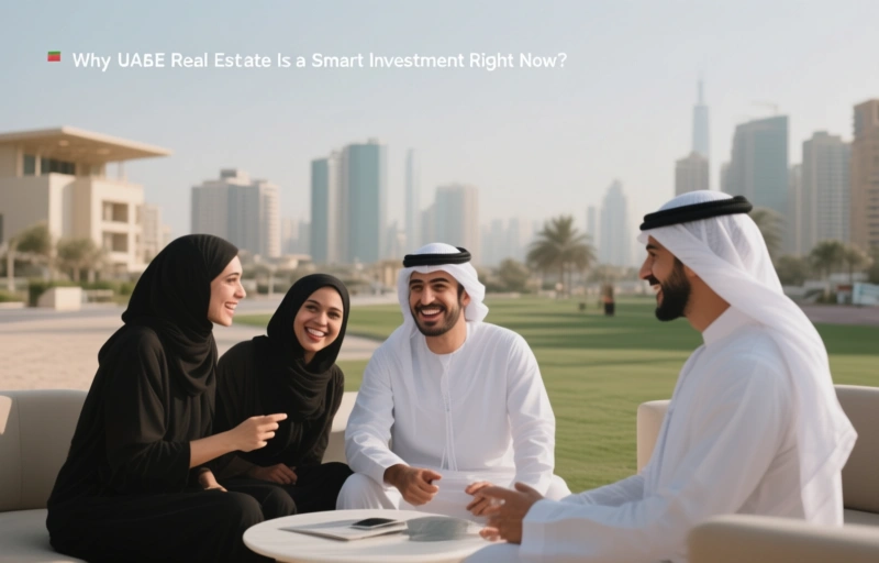 Why UAE Real Estate Is a Smart Investment Right Now