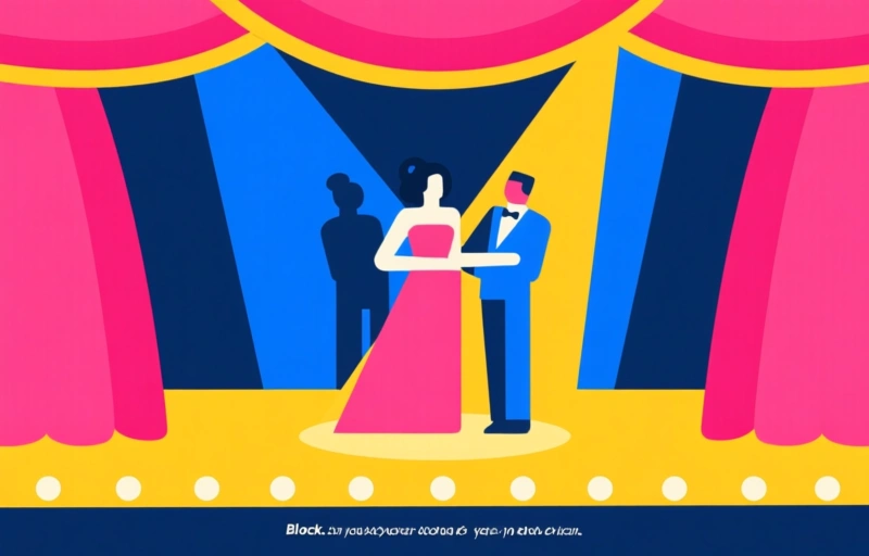 Visual representation of Blockbuster Ballroom