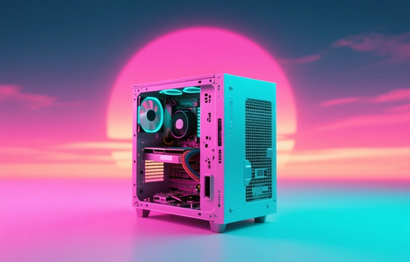 Visual representation of Build Your Own Mini PC