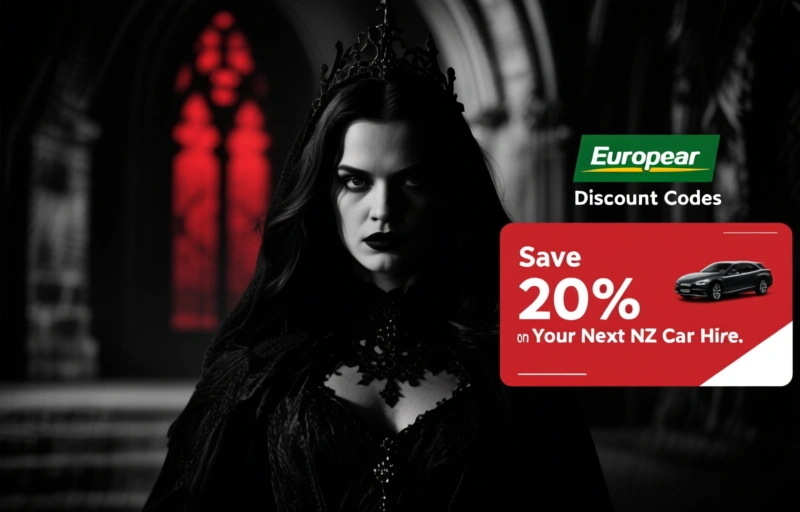 Europcar Discount Codes: Save 20% on Your Next NZ Car Hire