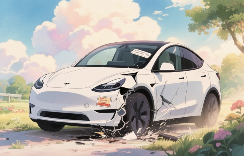 Tesla Model Y Recall: One Missing Label Sparks Crash Risk