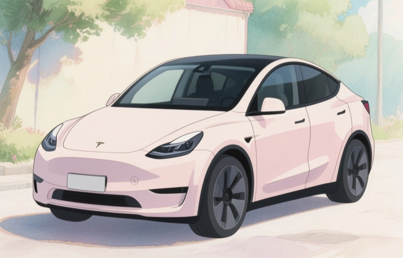 Visual representation of Tesla Model Y Recall