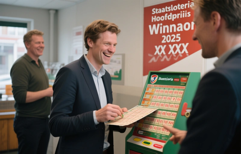 Staatsloterij Hoofdprijs 2025: Winnaar in XXXX