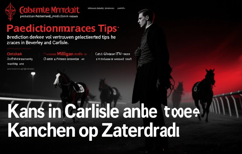 Paardenraces Tips: Kans in Carlisle en Twee Kansen op Zaterdag