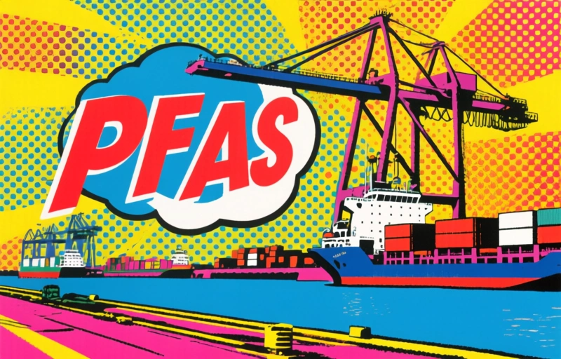 PFAS-innovatie in Antwerpse haven: Jan De Nul test immobilisatietechniek