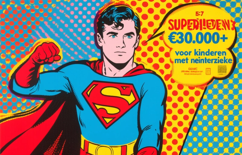 Superhelden 3: €30.000+ voor kinderen met nierziekte
