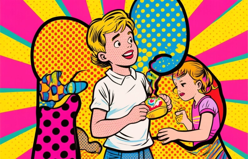 Visuele weergave van Superhelden 3