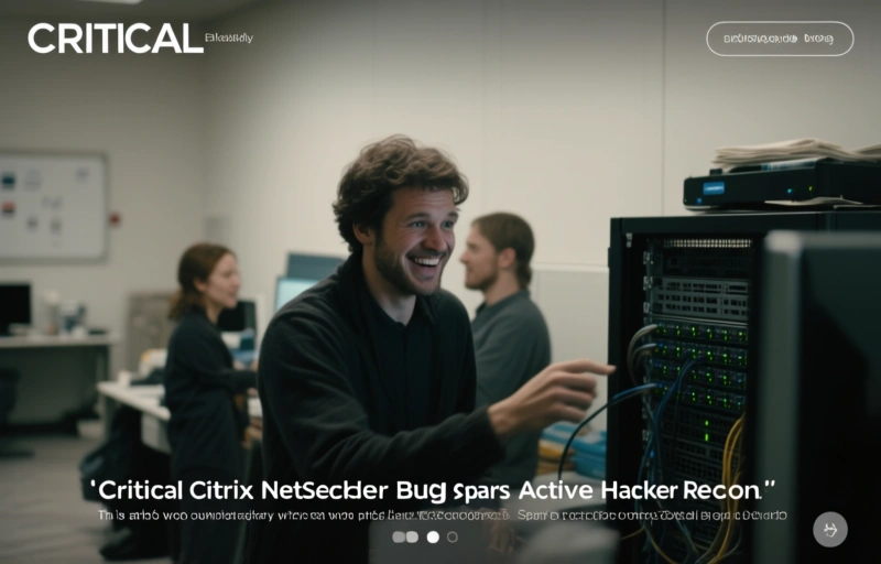 Critical Citrix NetScaler Bug Sparks Active Hacker Recon