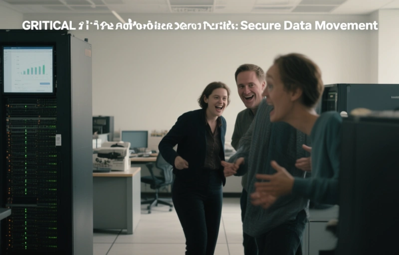 The Hidden Zero Trust Bottleneck: Secure Data Movement