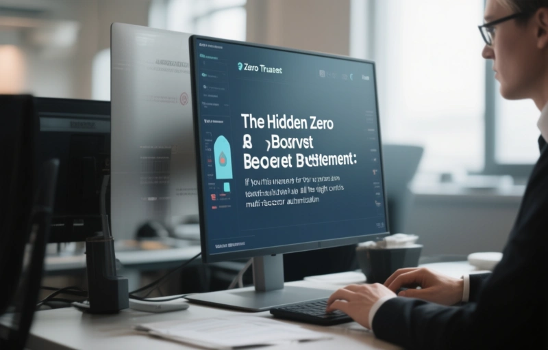 Visual representation of The Hidden Zero Trust Bottleneck