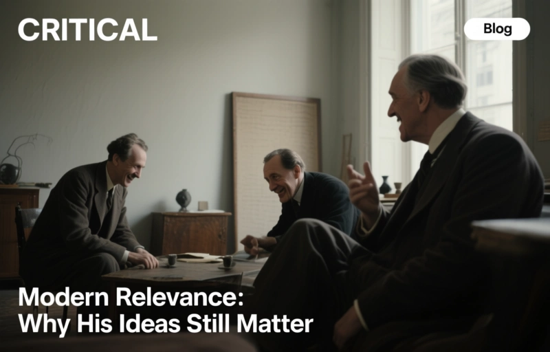 Freud's Modern Relevance: Why His Ideas Still Matter