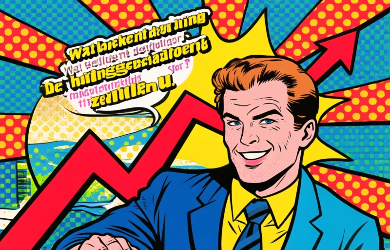 Visuele weergave van Beste AI-beleggingsplatforms