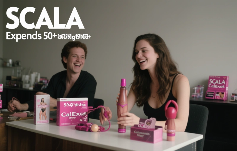 SCALA Expands with 50+ New CalExotics Adult Toys