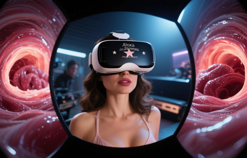 Visual representation of Alexis James Stars in Multi-Orgasmic VR Experience