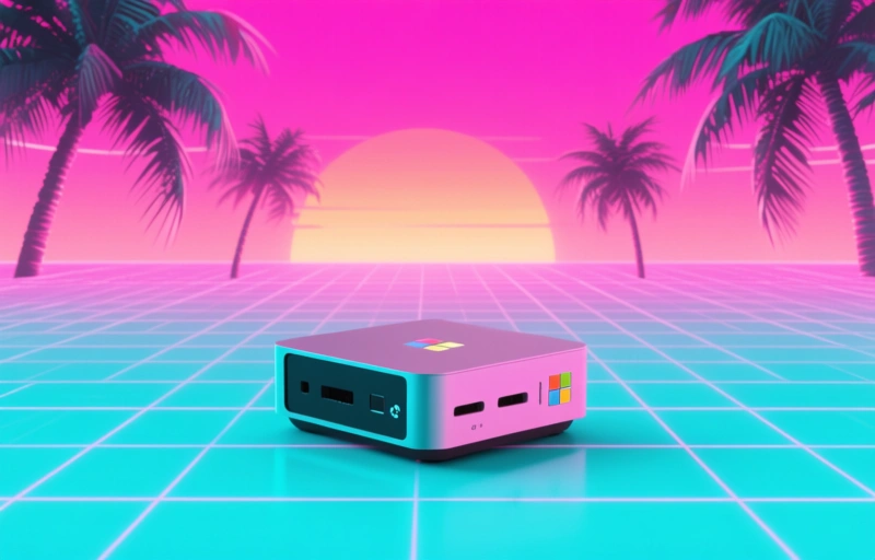 Microsoft's New Mini PCs: Skip Windows, Get Straight to Work