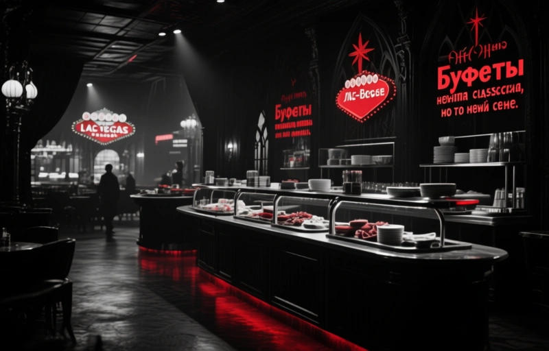 Буфеты в Лас-Вегасе: вечная классика, но по новой цене