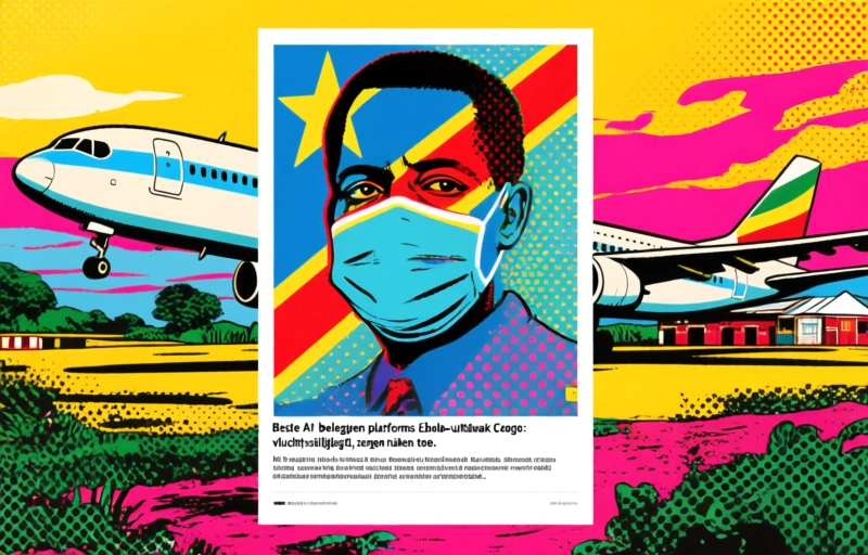 Ebola-uitbraak Congo: vluchten stilgelegd, zorgen nemen toe