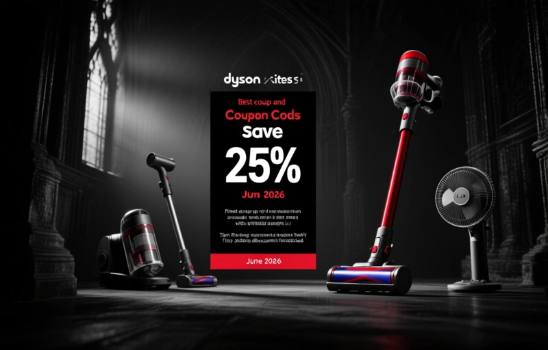 Best Dyson Coupon Codes: Save 25% Now (June 2026)