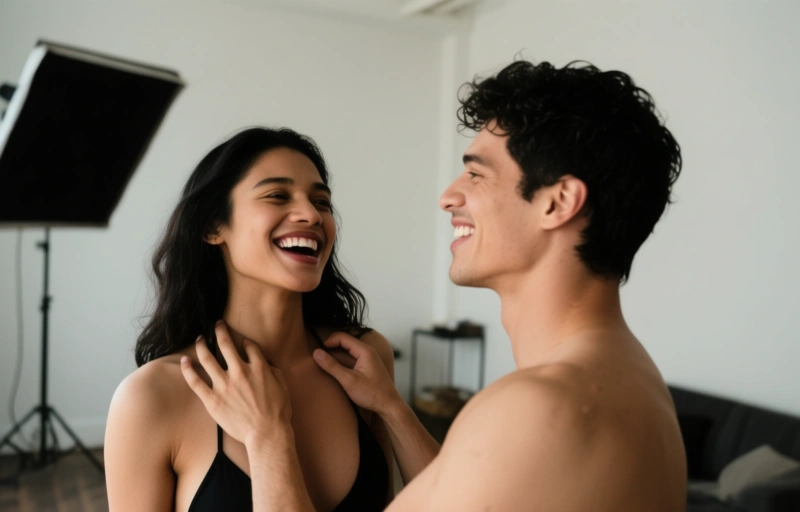 Dean Young und Apolo Adrii: Heisser Bareback-Sex bei Falcon Studios