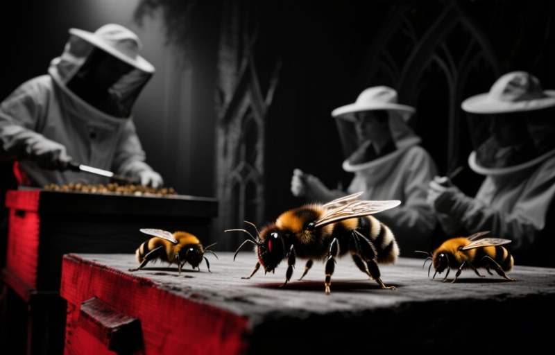 Male Bumblebees Outshine Females in Activity and Adaptability