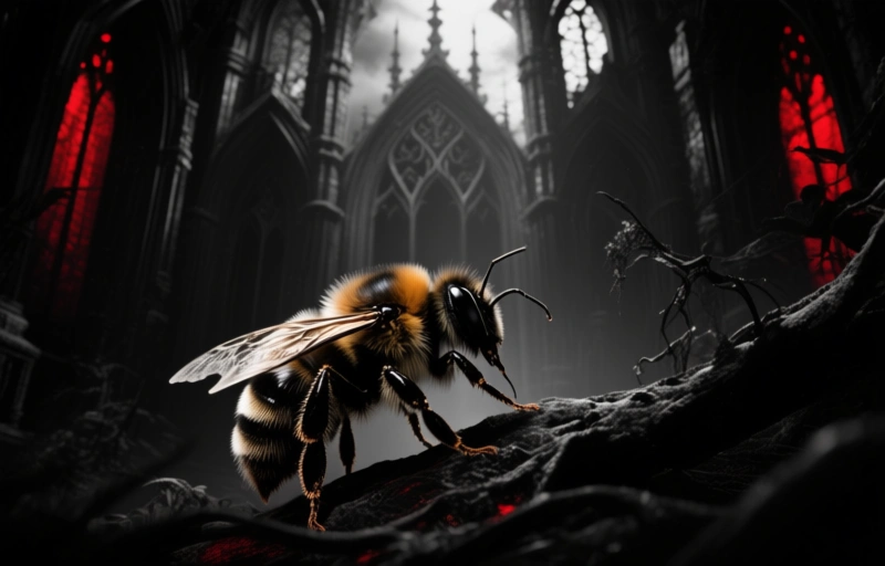 Visual representation of Male Bumblebees Outshine Females in Activity and Adaptability