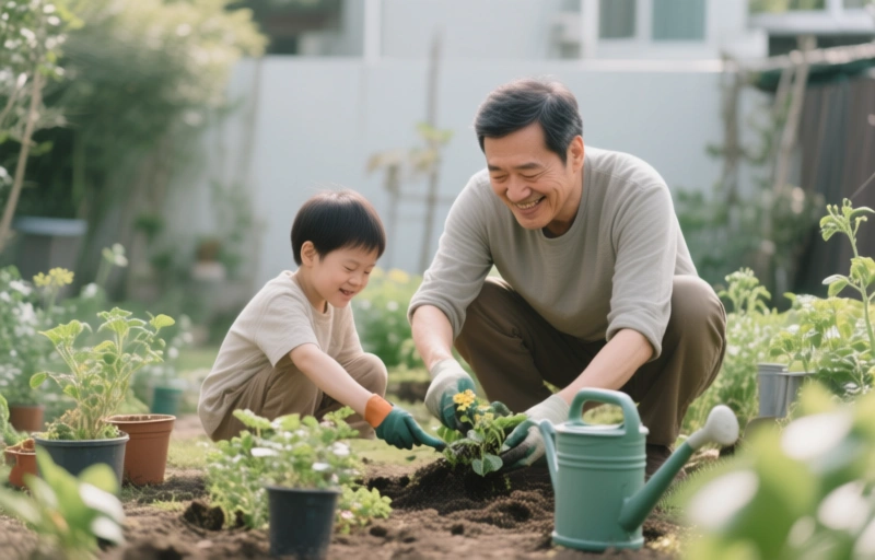Mindful Father's Day: Cultivating Care Through Gardening