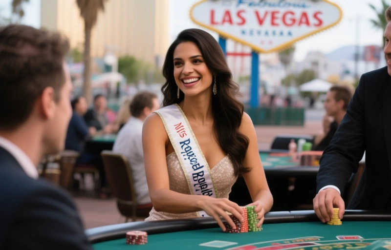 Miss Raquel bucht in Las Vegas: 25.-29. Mai