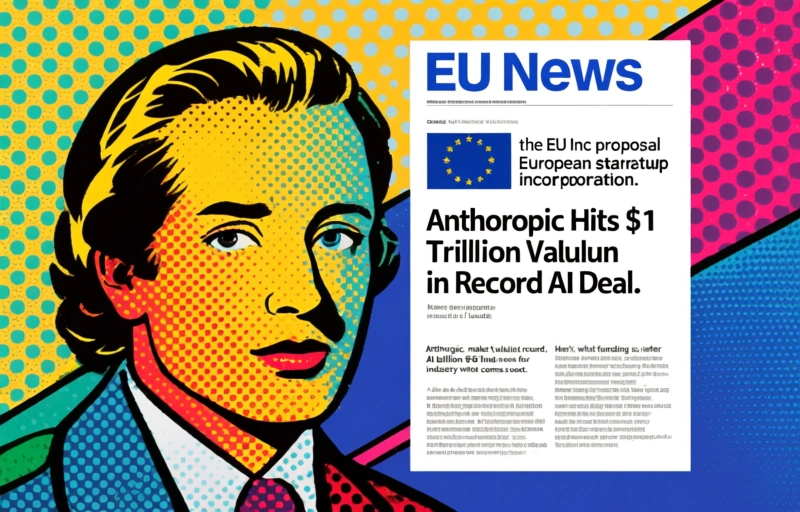 Anthropic Hits $1 Trillion Valuation in Record AI Deal