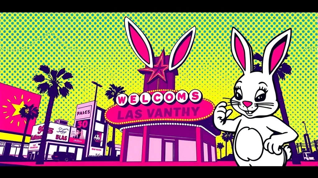 Casita de Bad Bunny en Las Vegas apoya a DACA
