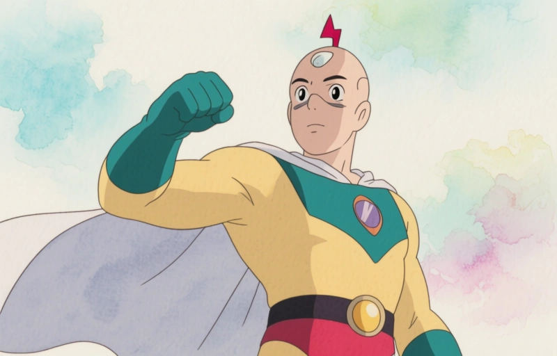 Visual representation of Wonder Man