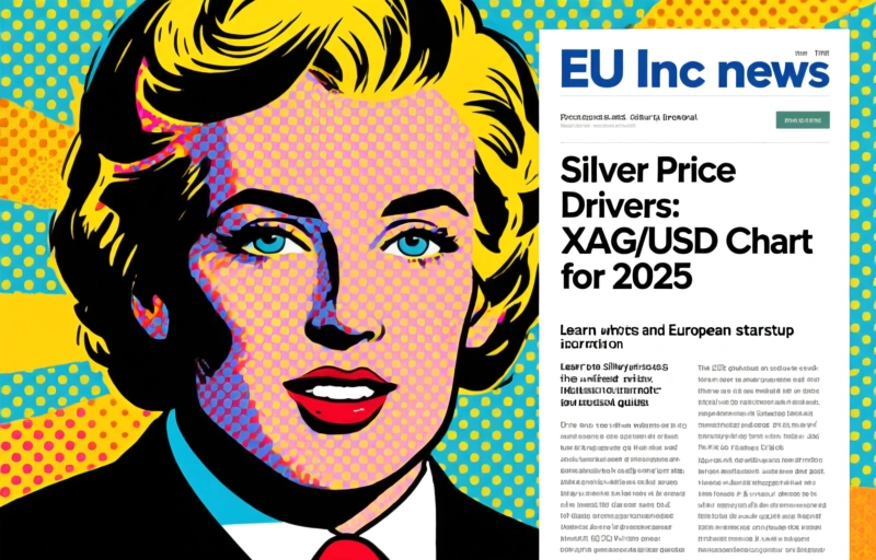 Silver Price Drivers: XAG/USD Chart Guide for 2025