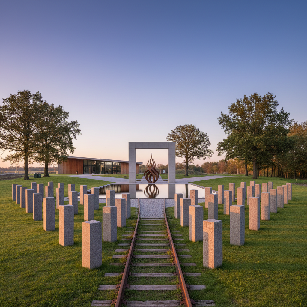 Province Invests $4.1M in Camp Westerbork Memorial Renewal