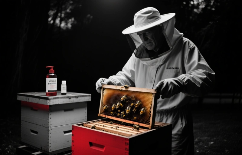 Beekeeping Helps Veterans Heal from PTSD