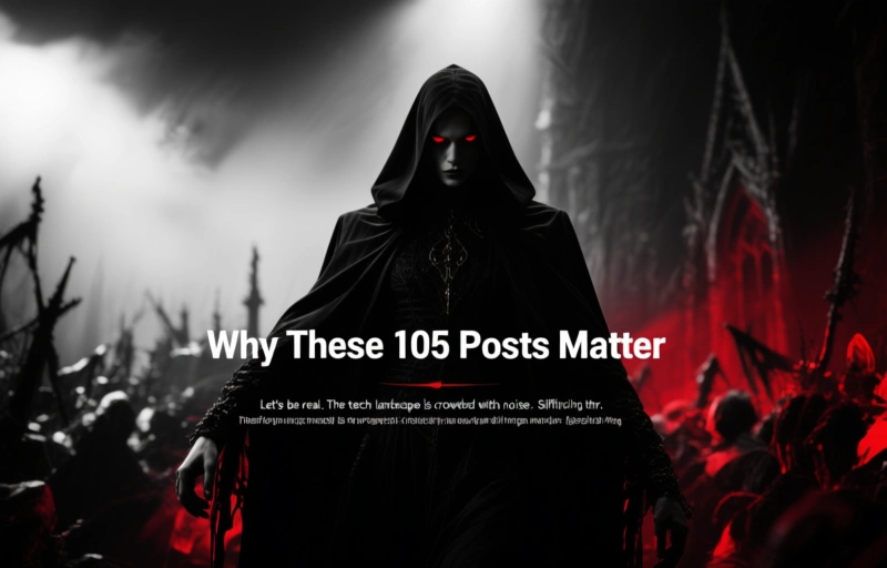 Visual representation of 105 Big Tech Blog Posts to Master in 2026