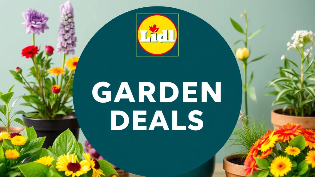 Lidl Garden Deals: Save Big on Plant Supplies