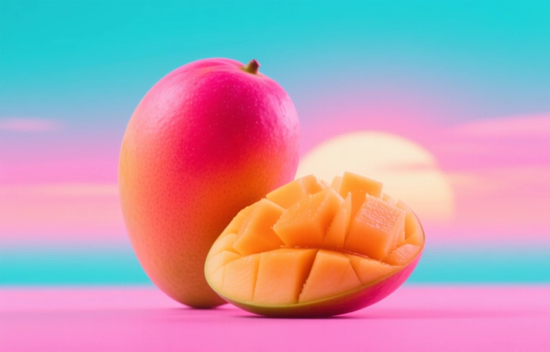 Visuele weergave van Alphonso en Kesar mango's vliegen uit Amerikaanse schappen