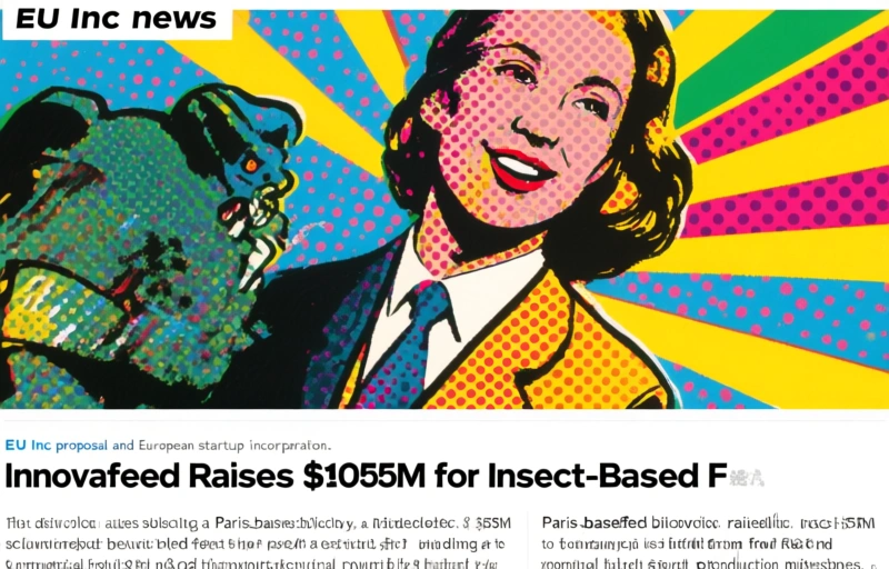 Innovafeed Raises $55M for Insect-Based Feed