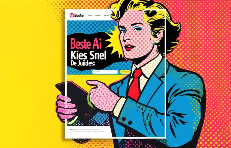 Beste AI Website Builders: Kies Snel De Juiste