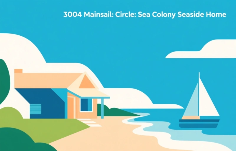 3004 Mainsail Circle: Sea Colony Seaside Home
