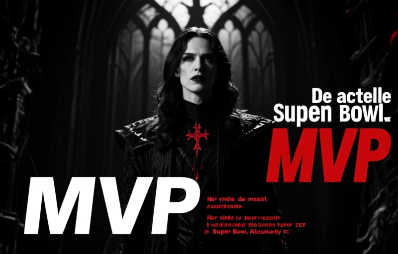 Visuele weergave van Super Bowl MVP Kansen