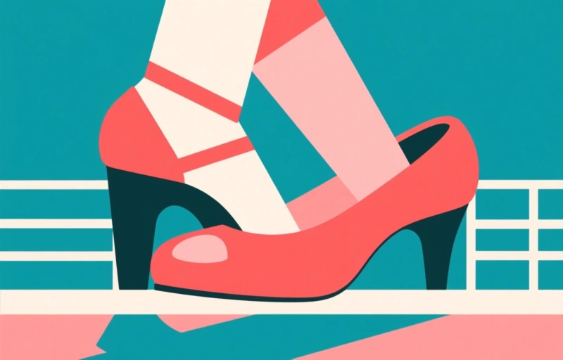 Encore Dancers Hunt for a Slipper in Astoria April 3