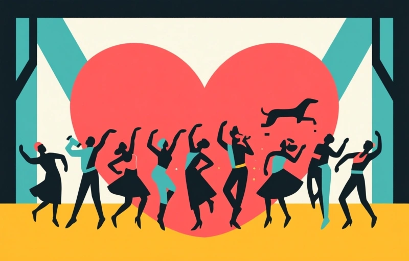 Visual representation of Encore Dancers Hunt for a Slipper in Astoria April 3