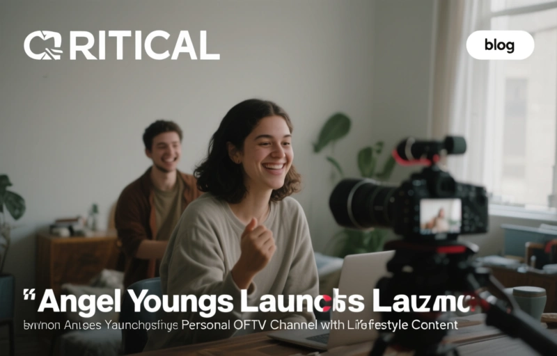 Angel Youngs Launches Personal OFTV Channel with Lifestyle Content