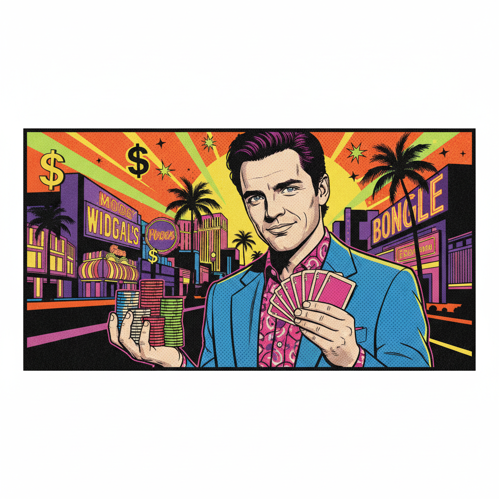 Oscar Isaac nähdään uudessa Netflix-sarjassa Las Vegasin kasinoista
