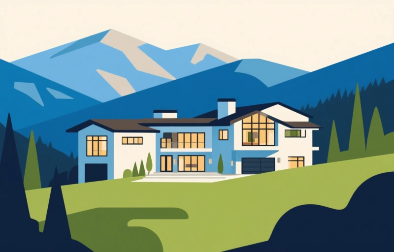 Inside a $8.25M Cordillera Mountain Estate Reimagined