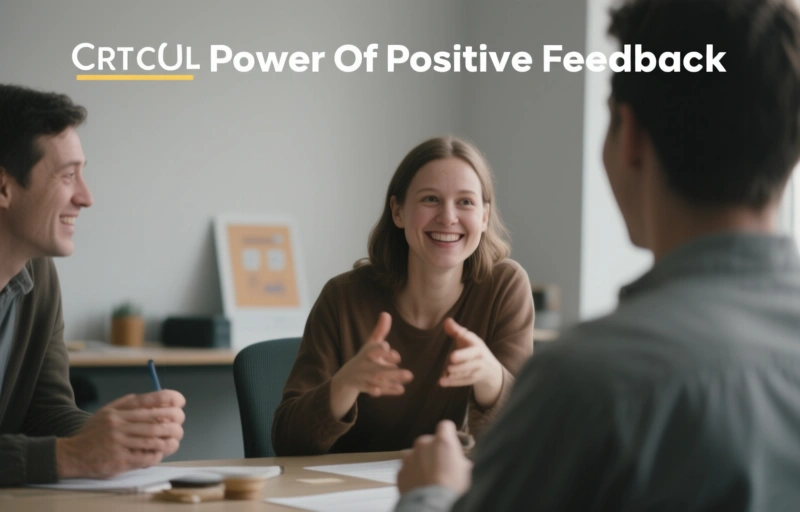 The Power of Positive Feedback: How to Truly Motivate People