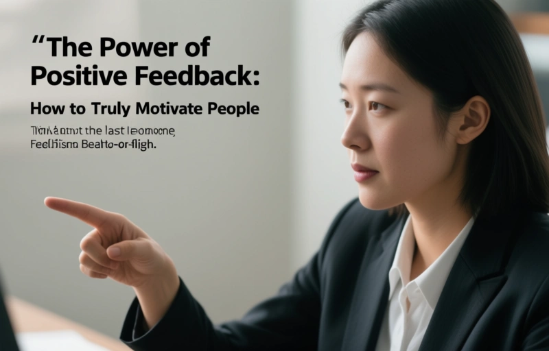 Visual representation of The Power of Positive Feedback